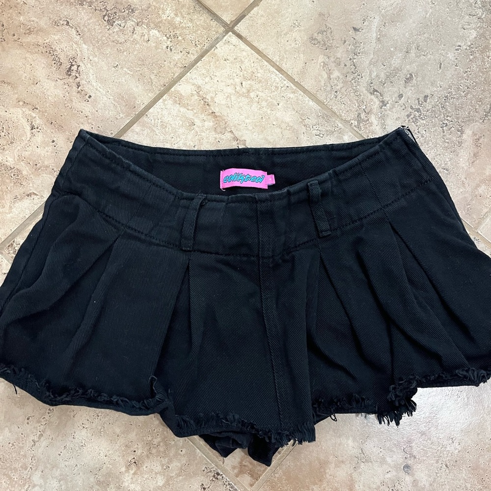 Black Women's Shorts